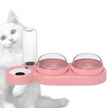 3 in 1 Cat Drinking Fountain and Feeder - Shop for less