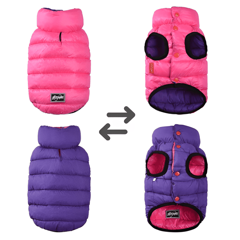 2 in 1 Double Sided Dog Thermal Vest - Shop for less