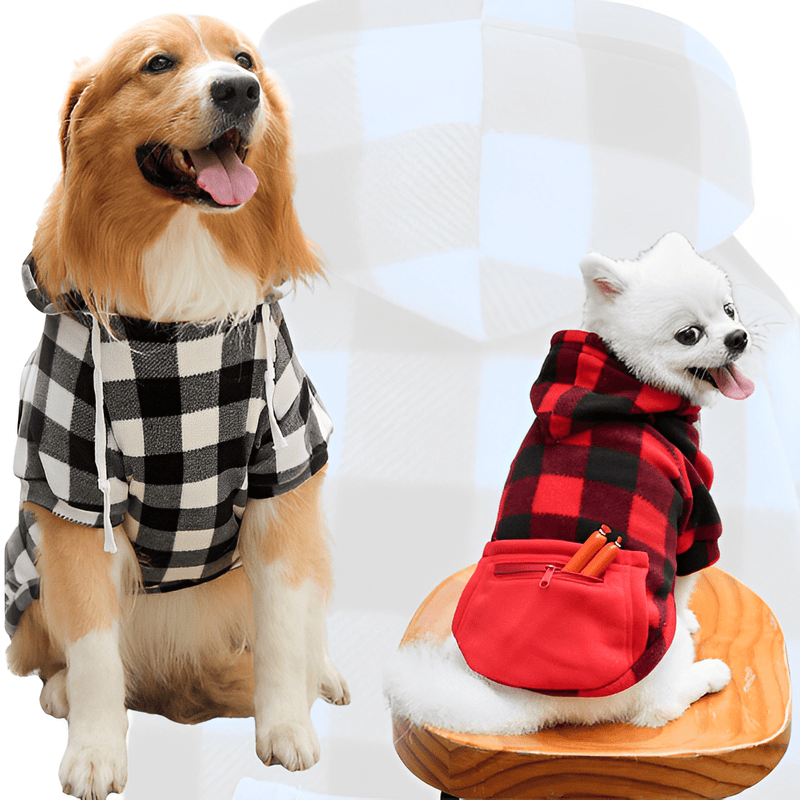 Cold Weather Sweatshirt for Dogs - Dog Chess - Shop for less