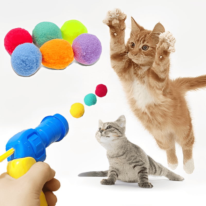 Interactive Toy for Cats - Nerf Cat - Shop for less