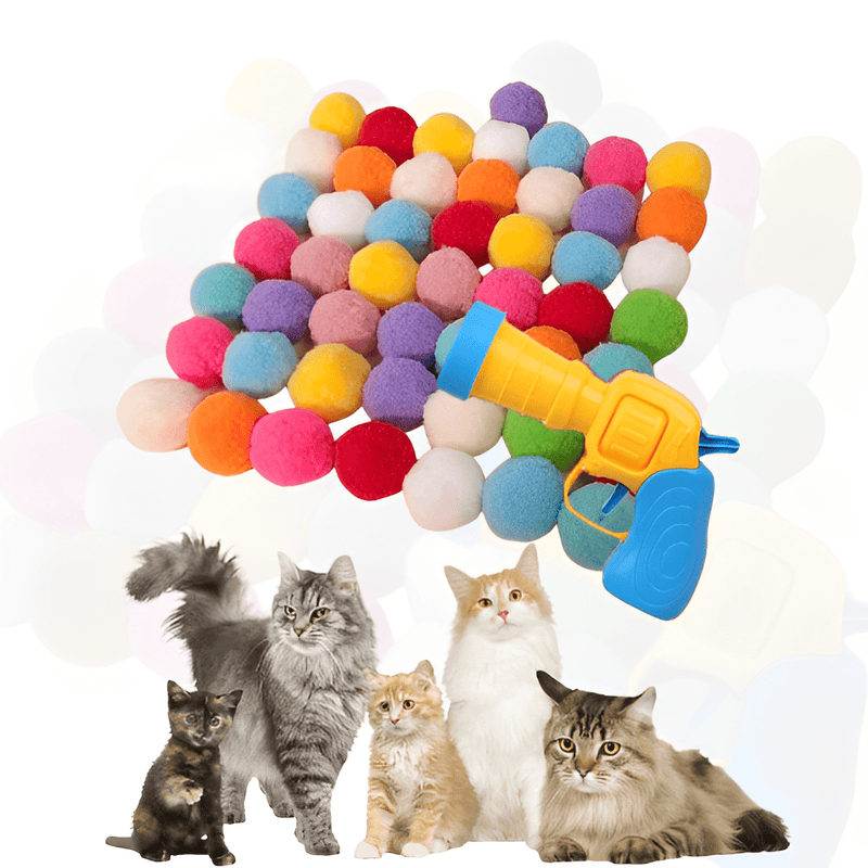 Interactive Toy for Cats - Nerf Cat - Shop for less