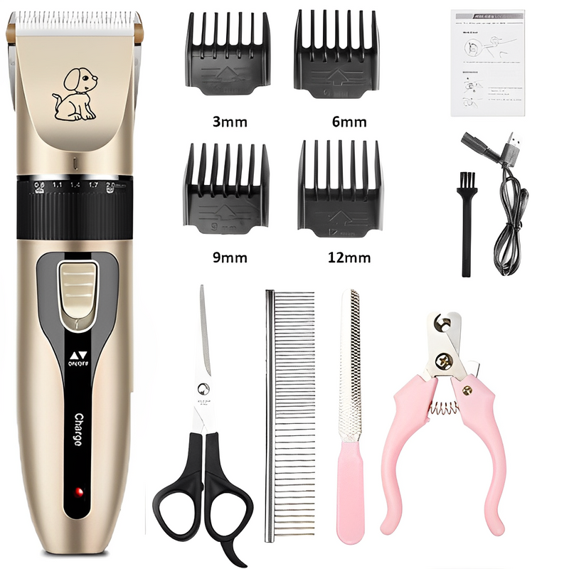 Professional Dog Grooming Machine Kit - Shop for less