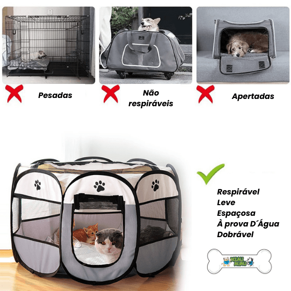 SafeDog Foldable Pet Playpen - Shop for less