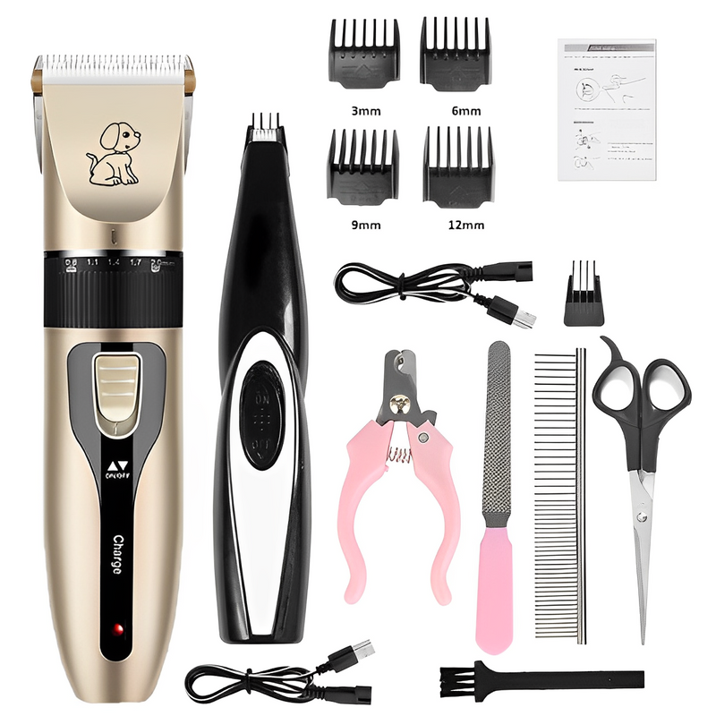 Professional Dog Grooming Machine Kit - Shop for less