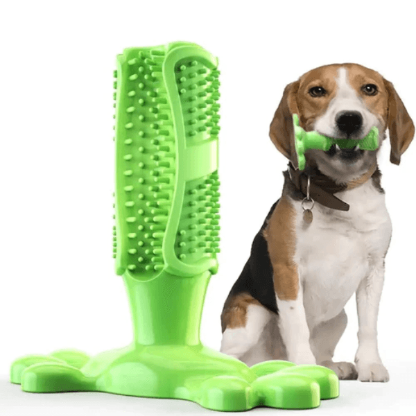 Dog Teether for Teeth Cleaning - Pet Gum - Shop for less