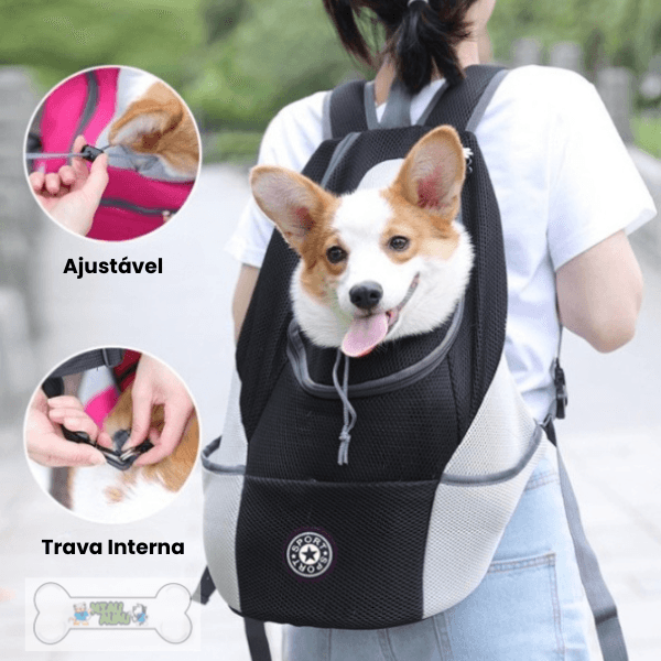 Kangaroo Backpack for Dog Transport - Shop for less