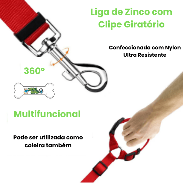 Safety Belt and Leash for Dogs - Dog Seat Belt - Shop for less