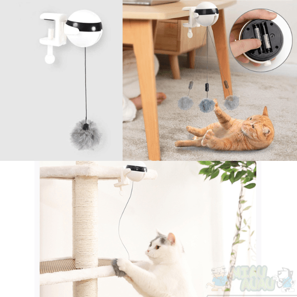 Interactive Toy for Cats - Automatic Smart Pendulum - Shop for less