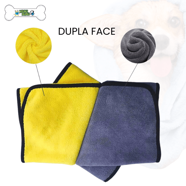 High absorption towel for dogs - Pet Towel - Shop for less