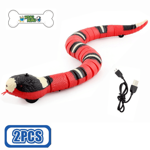 Cat Toy - Smart Snake with USB - Shop for less