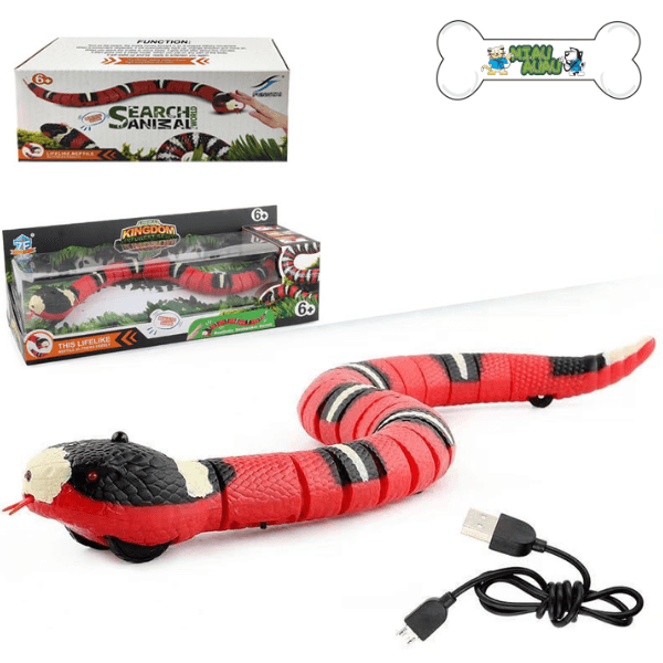 Cat Toy - Smart Snake with USB - Shop for less