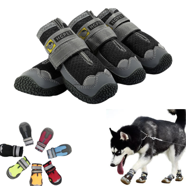 Anti-Slip Dog Shoe - Grip Shoes - Shop for less