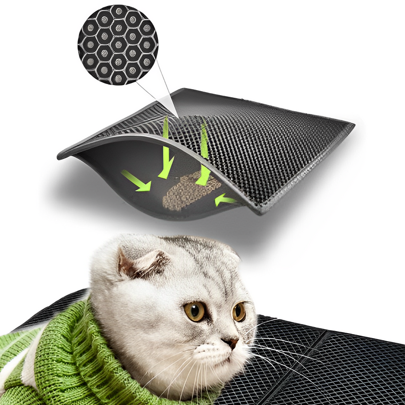 Hygienic Mat for Cats - Shop for less