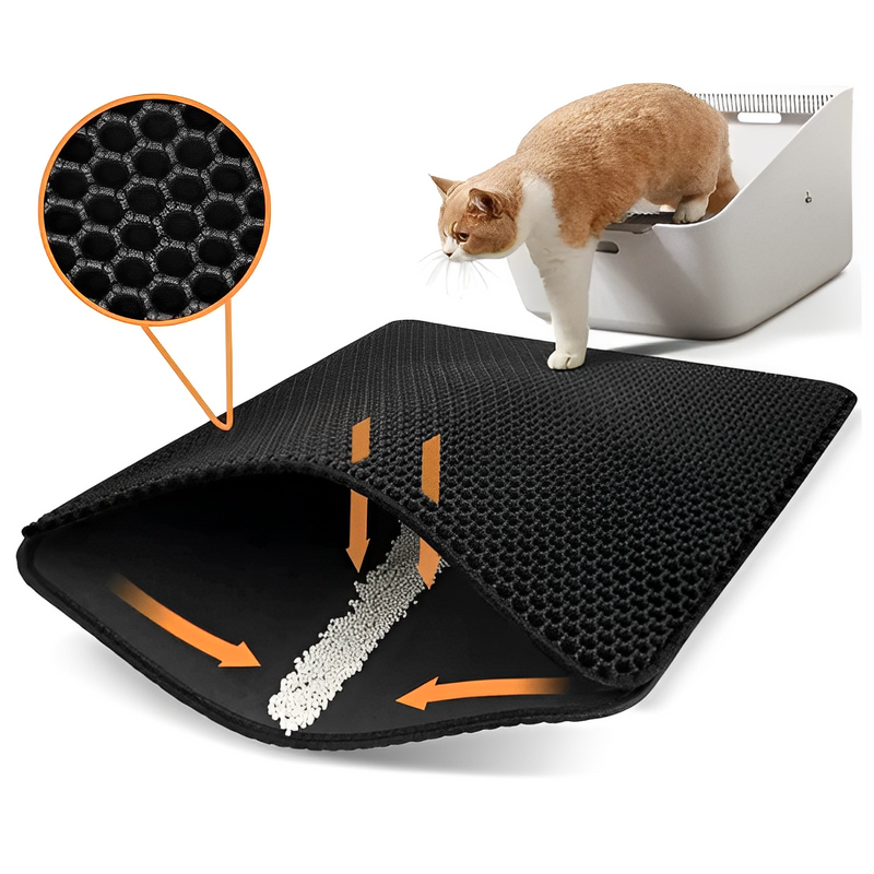 Hygienic Mat for Cats - Shop for less