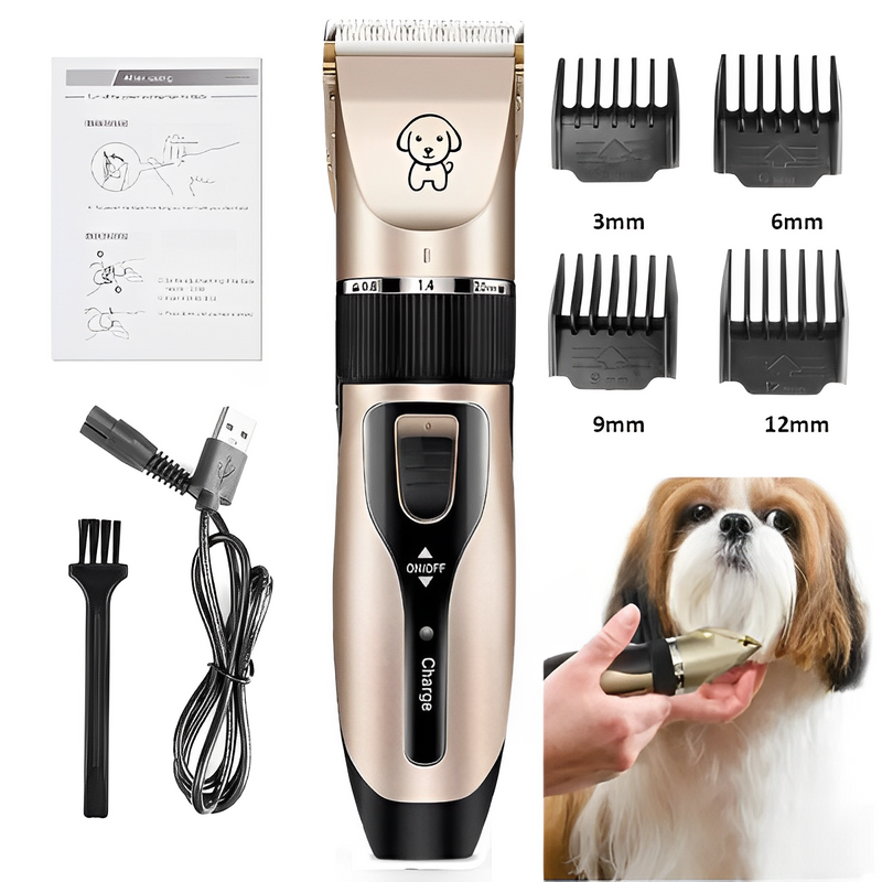 Professional Dog Grooming Machine Kit - Shop for less