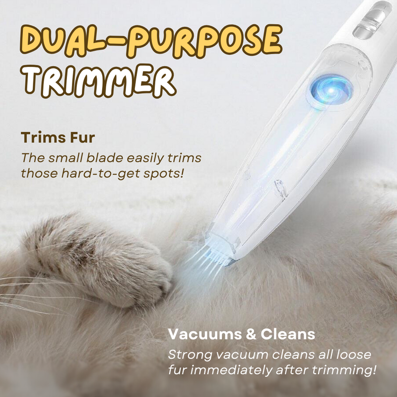 Vacuum Hair Trimmer - Shop for less