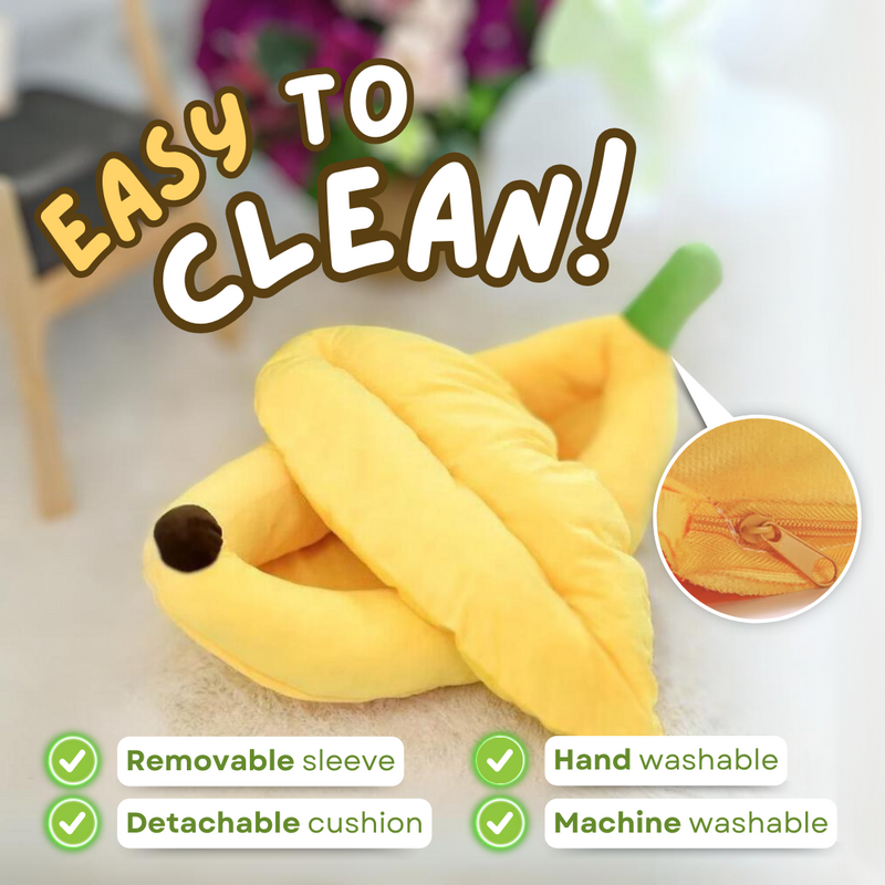 Cat Banana Bed - Shop for less