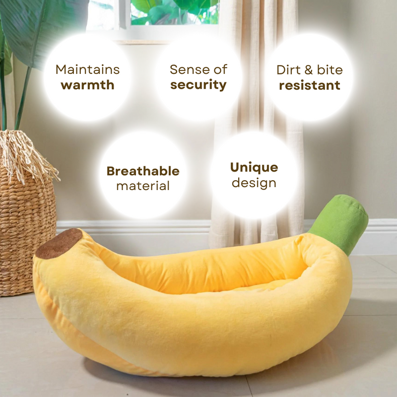 Cat Banana Bed - Shop for less