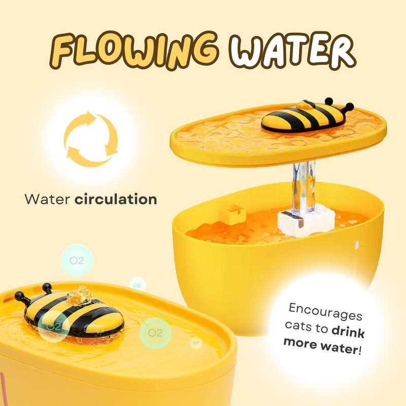 Bee Fountain (FREE 4 Filters) - Shop for less