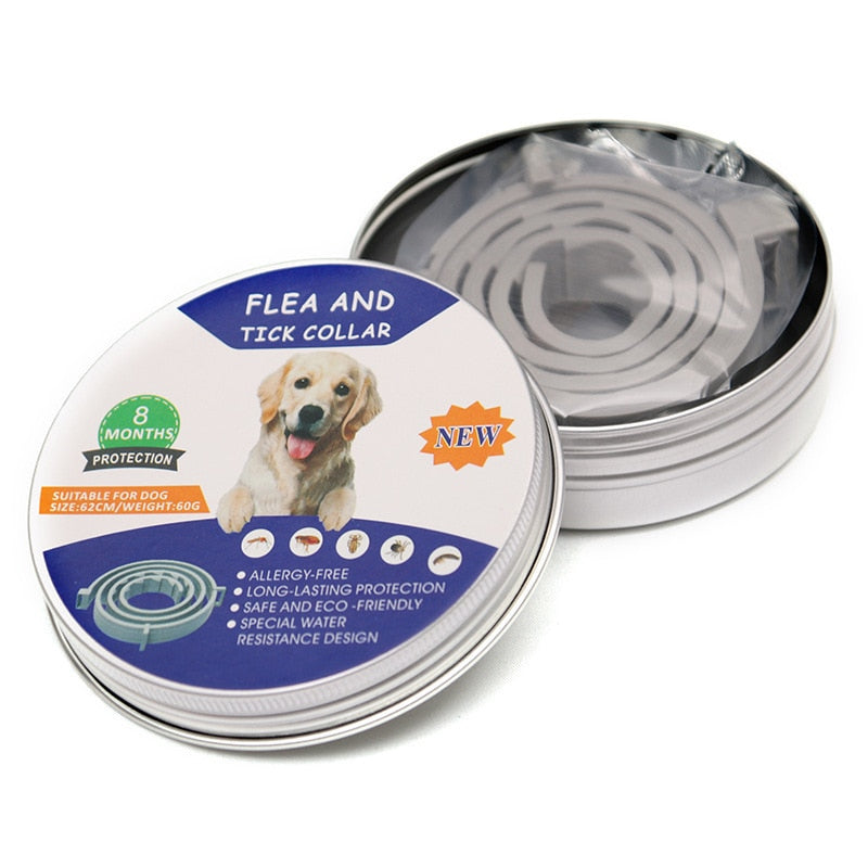 Anti Flea and Tick Collar for Dogs and Cats - Shop for less