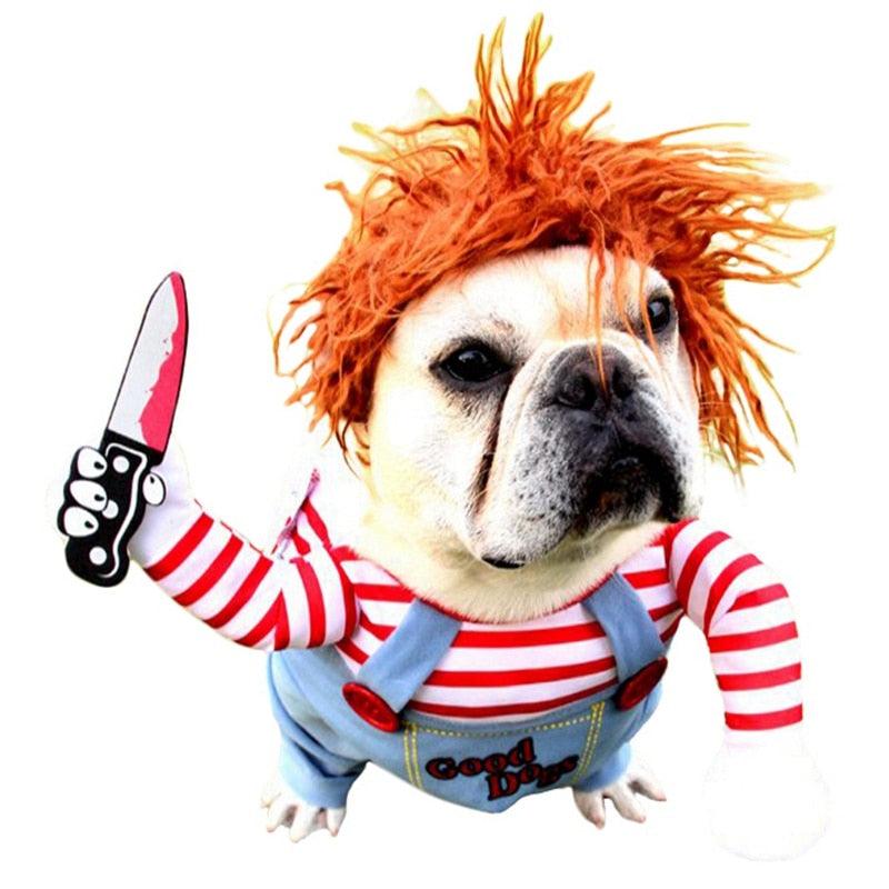 Dog Costume - Chucky - Shop for less