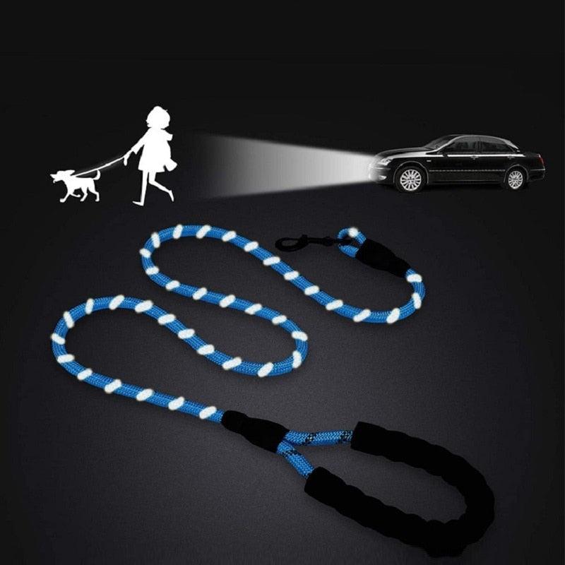 1.5M Strong and Reflective Guide Collar with Comfortable Padding - Shop for less