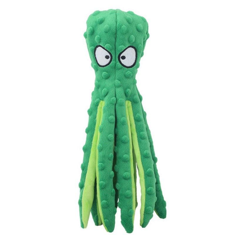 Octopus Octopus Plush Pet Dog Toy with Unique Internal Whistle - Shop for less