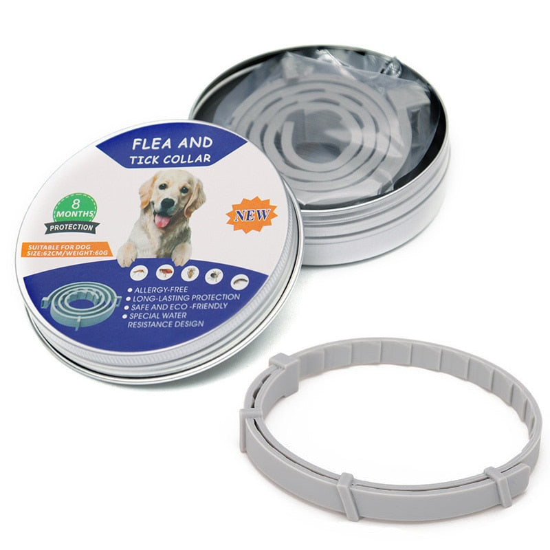 Anti Flea and Tick Collar for Dogs and Cats - Shop for less