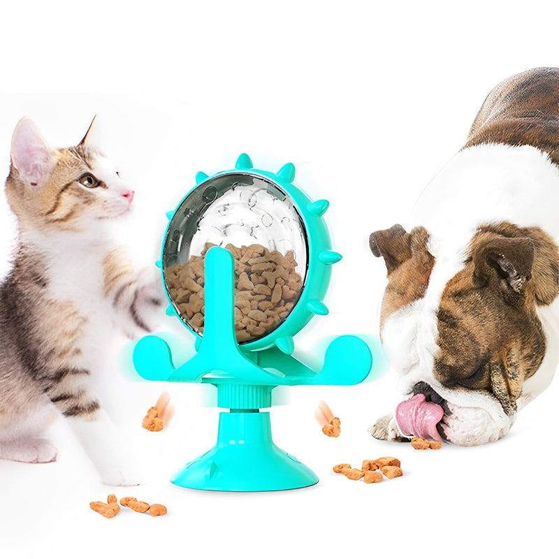 Interactive Feeder Toy for Dogs and Cats - Pet Wheels - Shop for less