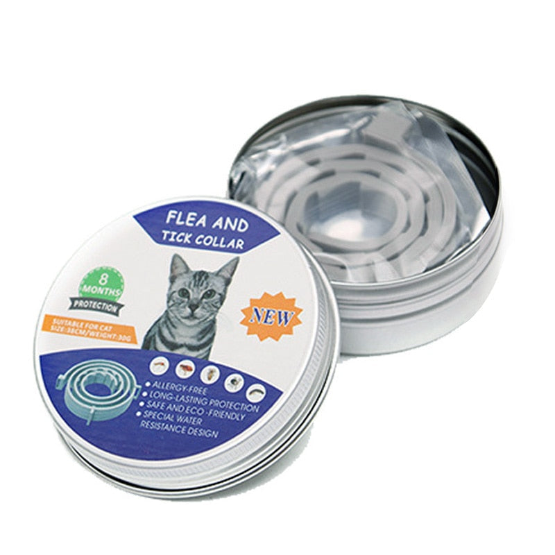 Anti Flea and Tick Collar for Dogs and Cats - Shop for less