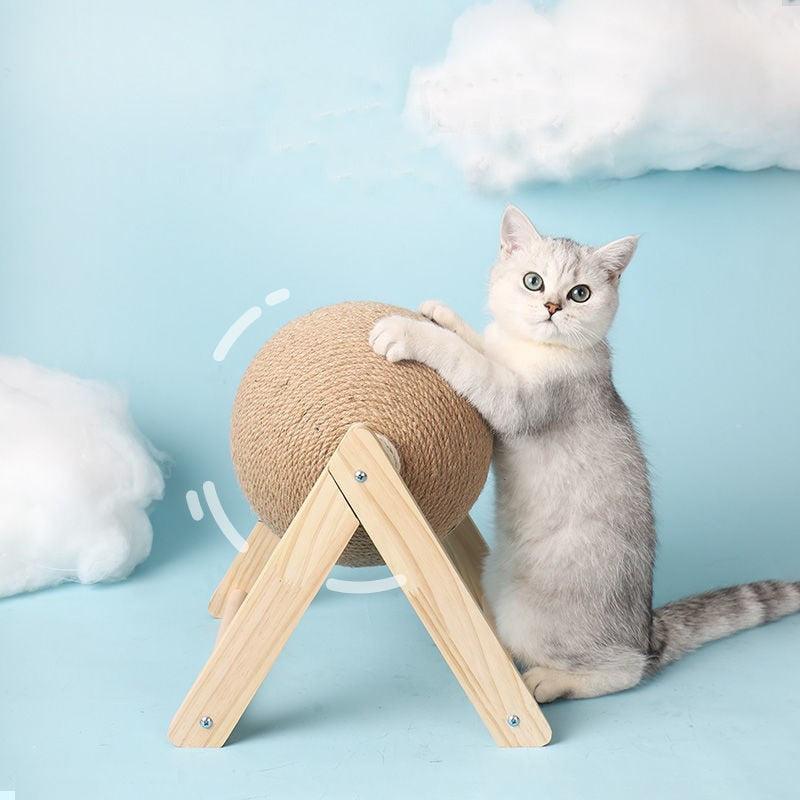 CatBall Sisal Cat Scratching Post - Shop for less