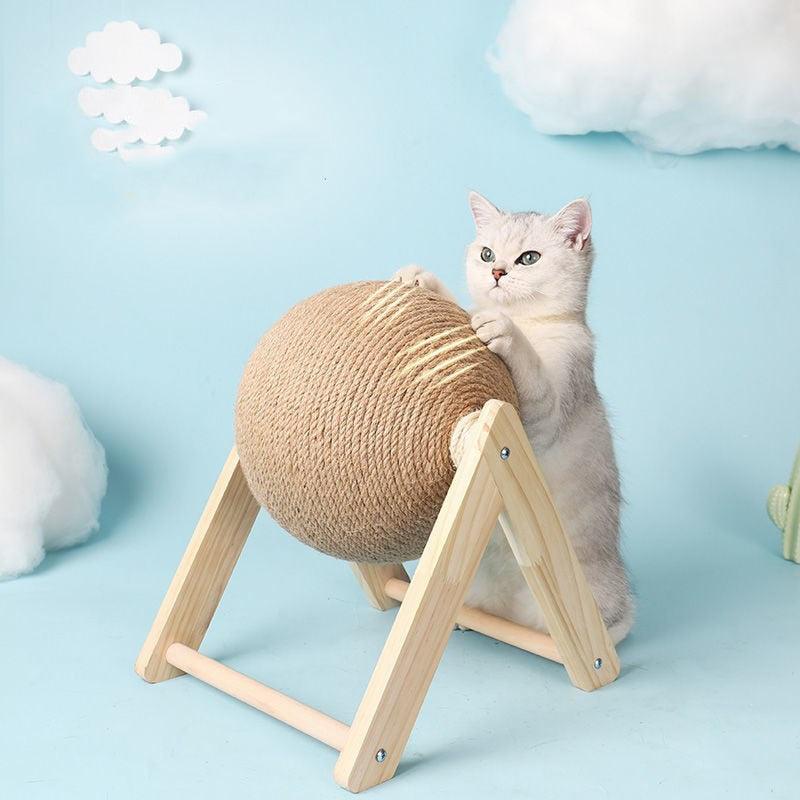 CatBall Sisal Cat Scratching Post - Shop for less