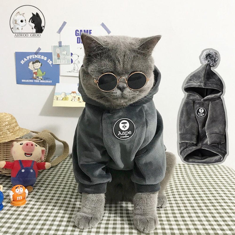 Hoodie for Cats - Cat Father - Shop for less