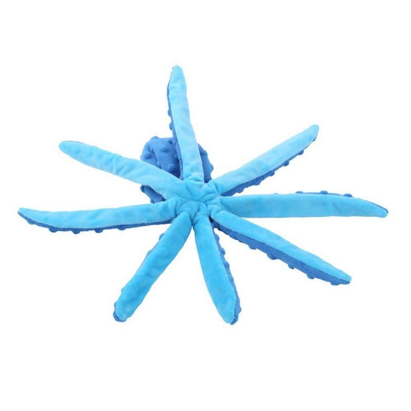 Octopus Octopus Plush Pet Dog Toy with Unique Internal Whistle - Shop for less