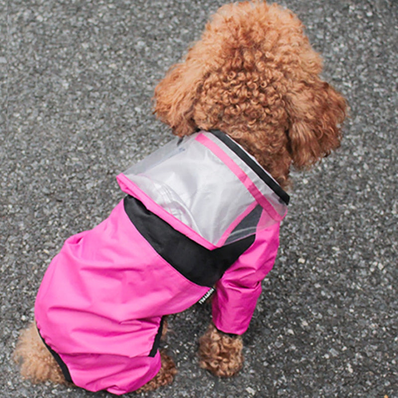 Raincoat for Small and Medium-sized Dogs - Shop for less