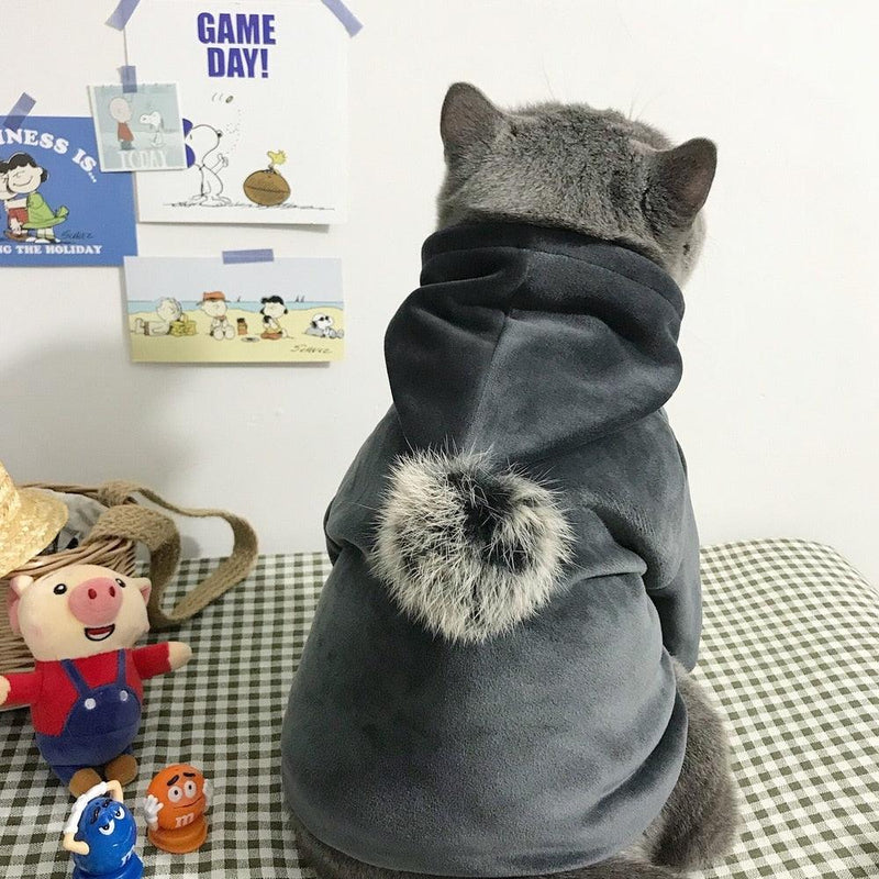 Hoodie for Cats - Cat Father - Shop for less