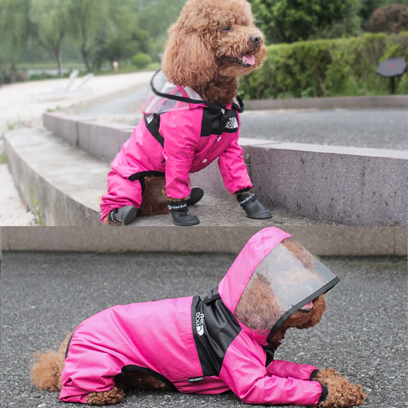 Raincoat for Small and Medium-sized Dogs - Shop for less