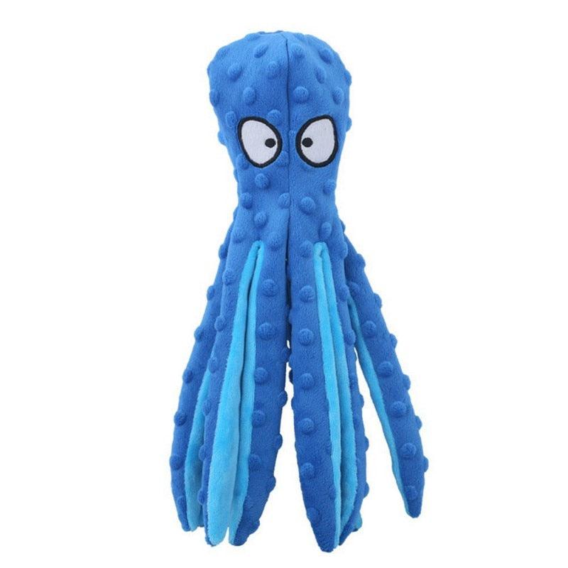 Octopus Octopus Plush Pet Dog Toy with Unique Internal Whistle - Shop for less