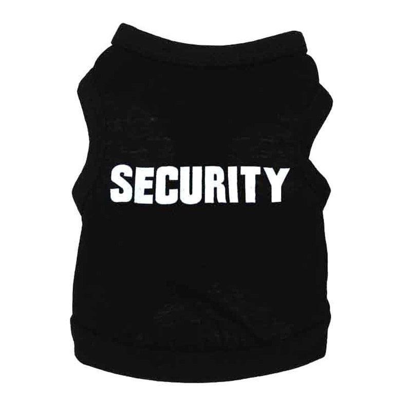 Safety Shirt for Dogs and Cats - Security Pets - Shop for less