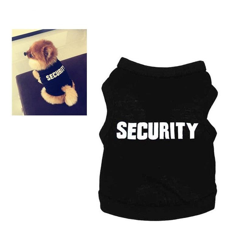 Safety Shirt for Dogs and Cats - Security Pets - Shop for less