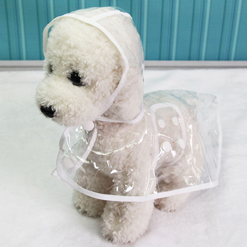 Raincoat for Small Breed Dogs - Shop for less