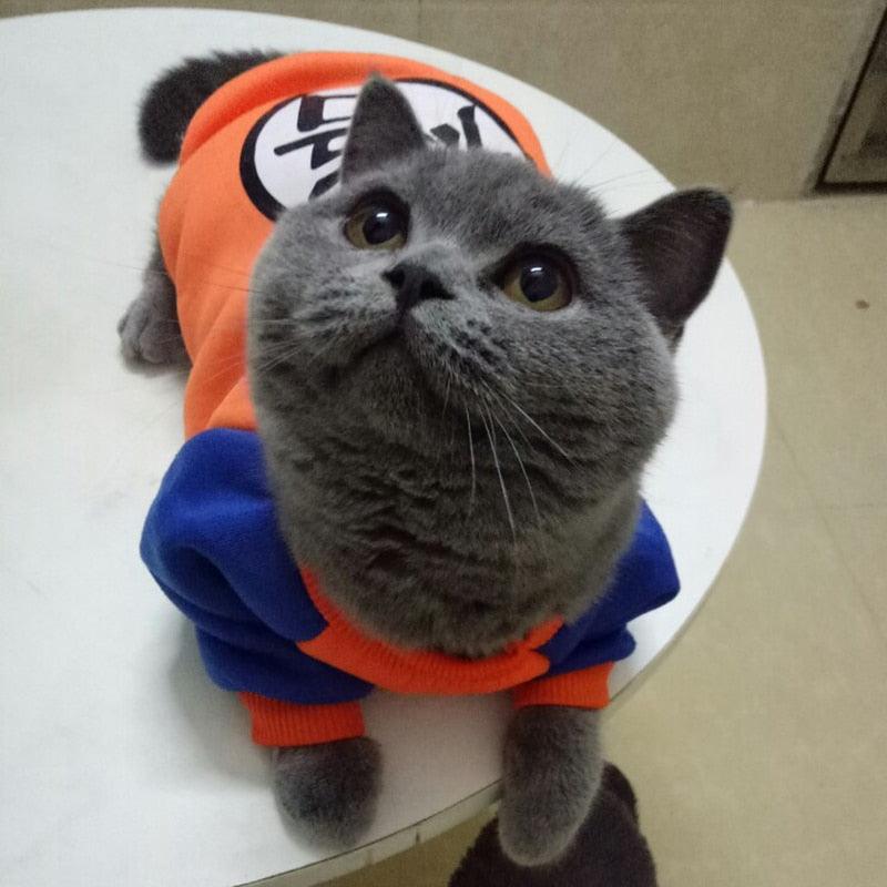 Cat Clothes - Dragon Ball - Shop for less