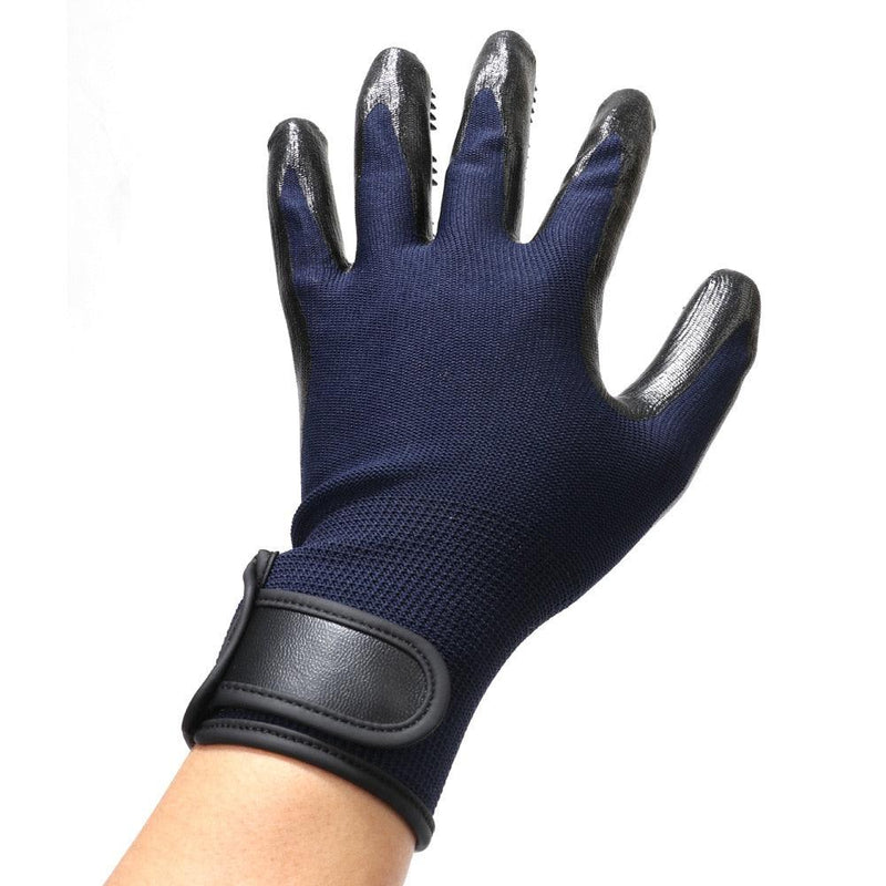 Pair of Gloves for removing hair from Cats and Dogs - Shop for less