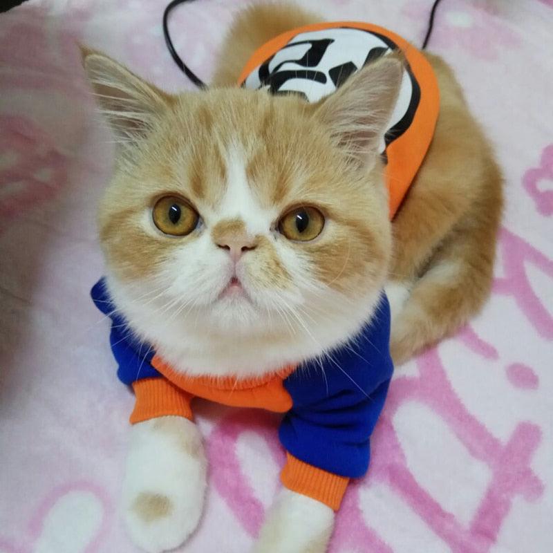 Cat Clothes - Dragon Ball - Shop for less