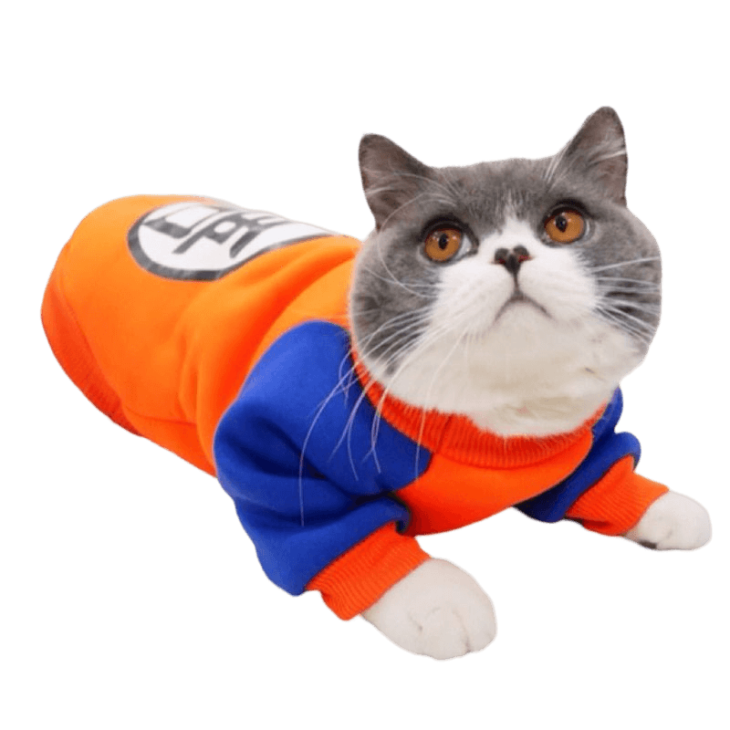 Cat Clothes - Dragon Ball - Shop for less