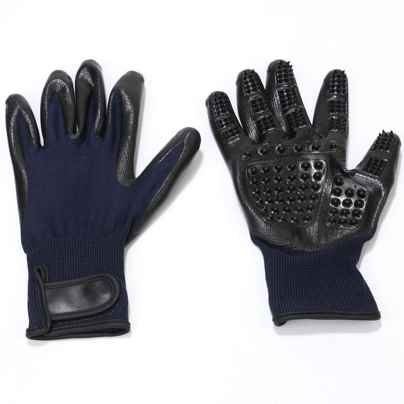 Pair of Gloves for removing hair from Cats and Dogs - Shop for less