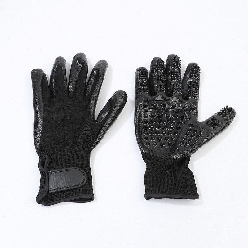 Pair of Gloves for removing hair from Cats and Dogs - Shop for less