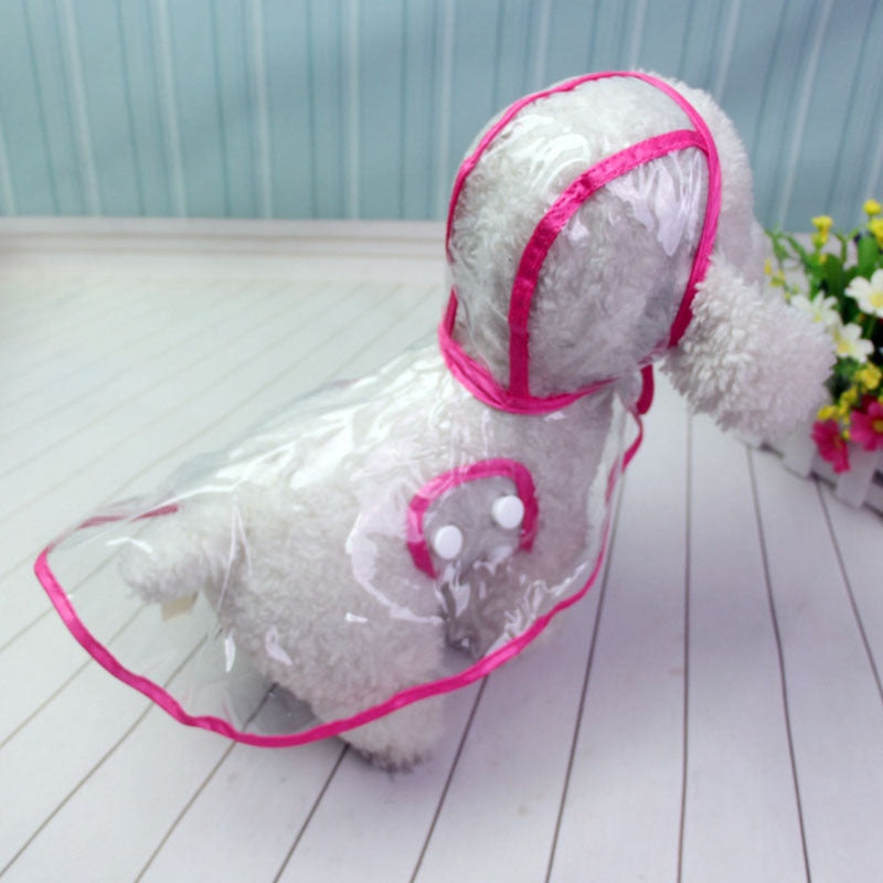 Raincoat for Small Breed Dogs - Shop for less