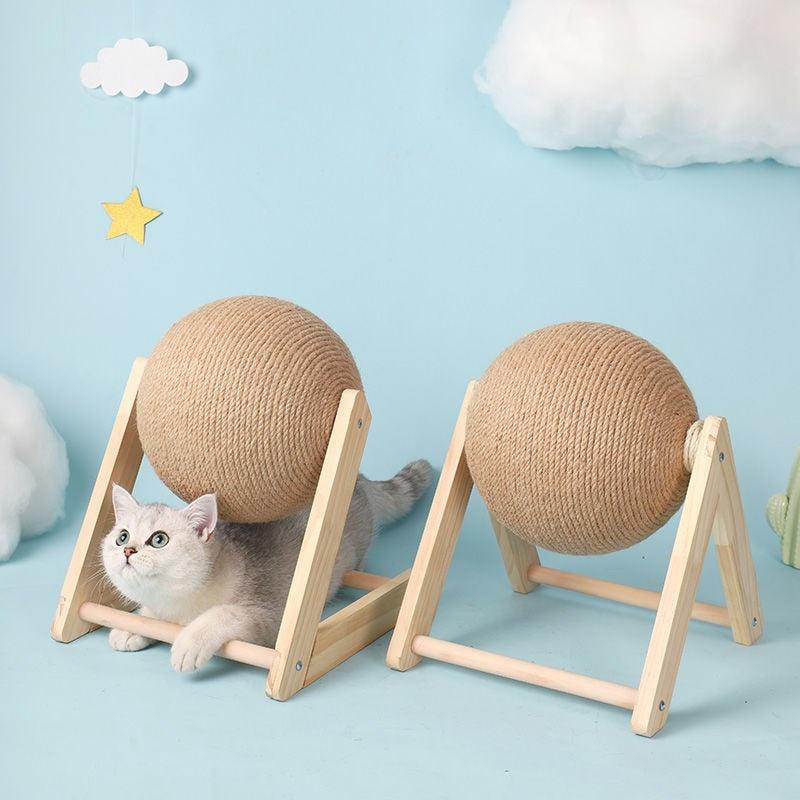 CatBall Sisal Cat Scratching Post - Shop for less