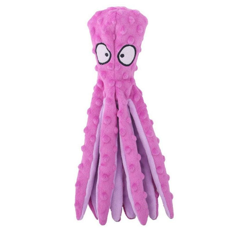 Octopus Octopus Plush Pet Dog Toy with Unique Internal Whistle - Shop for less